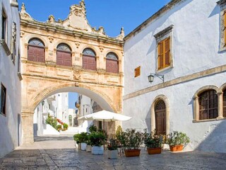 Maison de vacances Ostuni Environnement 38