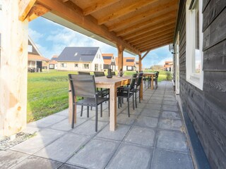 Vakantiehuis Sint-Maartensdijk Buitenaudio-opname 2
