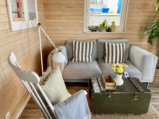 Wohnbereich mit Couch