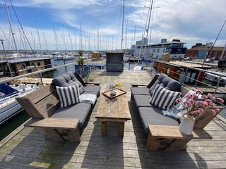 Hausboot Heiligenhafen Ausstattung 3