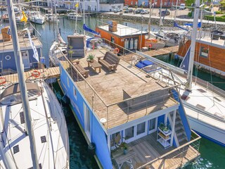 Hausboot Heiligenhafen Ausstattung 13