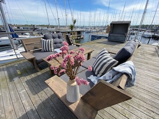 Hausboot Heiligenhafen Ausstattung 14