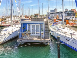 Hausboot Heiligenhafen Ausstattung 3