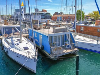 Hausboot Heiligenhafen Ausstattung 4