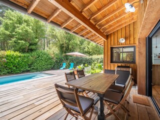 Villa Moliets-et-Maâ Grabación al aire libre 2