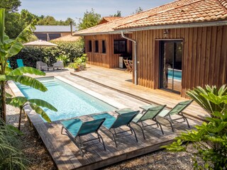 Villa Moliets-et-Maâ Buitenaudio-opname 3