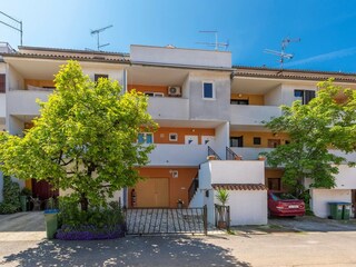 Appartement Porec Buitenaudio-opname 2