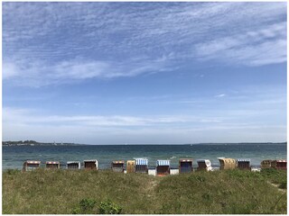 Eckernförde an der Ostsee