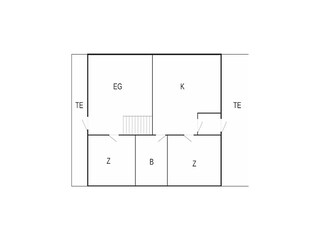 Vakantiehuis Allinge Grondplan 31