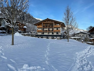 Apartment Uderns Außenaufnahme 9