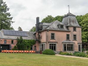 Château luxueux avec jacuzzi dans la campagne belge - Robelmont - image1