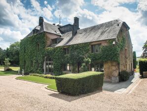 Castle Luxuriöses Schloss mit Whirlpool in der belgischen - Robelmont - image1