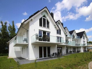 Apartment Plau am See Außenaufnahme 4