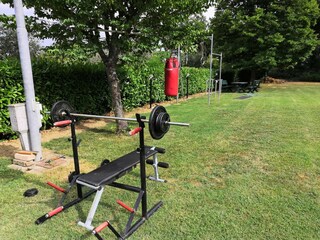 Villa Tavullia Registrazione all'aperto 19