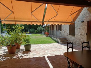 Villa Tavullia Außenaufnahme 12