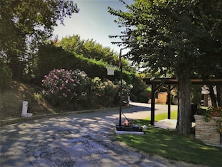 Villa Tavullia Buitenaudio-opname 4