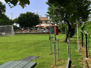 Villa Tavullia Buitenaudio-opname 14