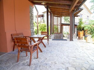 Casa de vacaciones Vaglio Basilicata Grabación al aire libre 10