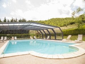 Maison de vacances à Trivigno avec piscine privée - Vaglio Basilique - image1