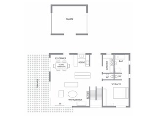 Casa de vacaciones Alpirsbach Plano de planta 23