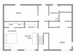 Casa de vacaciones Alpirsbach Plano de planta 25