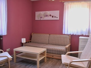 Zimmer mit Doppelcouch