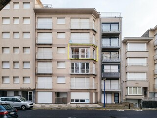 Appartement Koksijde Buitenaudio-opname 7