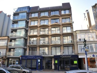 Apartment De Panne Außenaufnahme 4