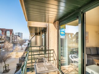 Appartement Koksijde Buitenaudio-opname 3