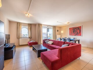 Apartment Koksijde Ausstattung 1