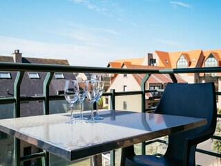 Apartment Koksijde Außenaufnahme 9