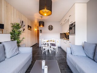 Apartment Koksijde Ausstattung 7