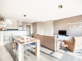 Apartment Koksijde Ausstattung 1