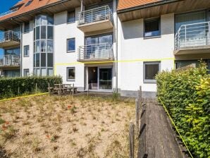 Appartement La Poudrière GV04 située au rez-de-chaussée avec une terrasse cosy - La panne - image1