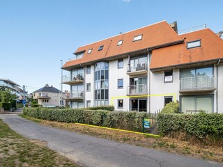 Apartment De Panne Outdoor Recording 5