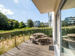 Appartement De Panne Enregistrement extérieur 5