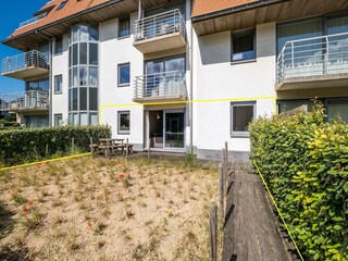 Apartamento De Panne Grabación al aire libre 3