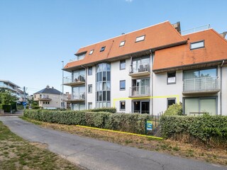 Apartment De Panne Outdoor Recording 4