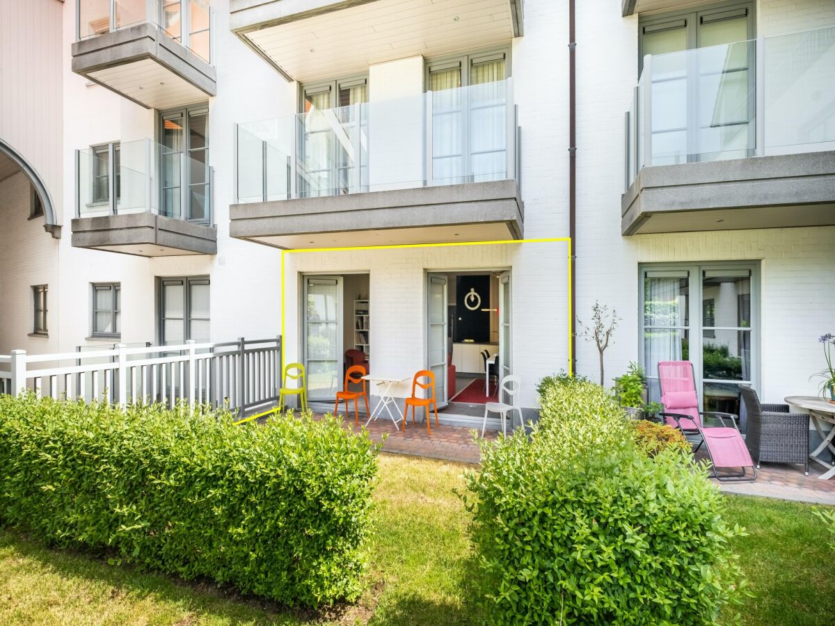 Apartment De Panne Außenaufnahme 1