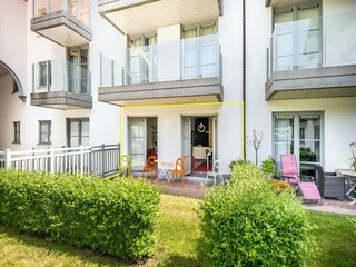 Apartment De Panne Außenaufnahme 6