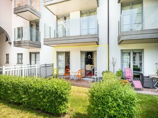 Apartamento De Panne Grabación al aire libre 7