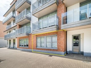 Apartment De Panne Außenaufnahme 5