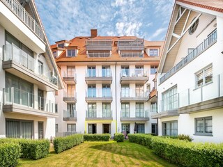 Apartment De Panne Außenaufnahme 5