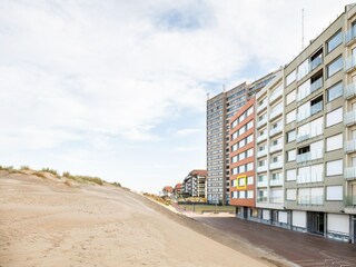 Appartement Koksijde Environnement 35