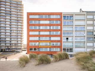 Apartment Koksijde Außenaufnahme 5