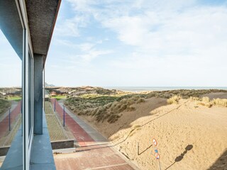Apartment Koksijde Außenaufnahme 7