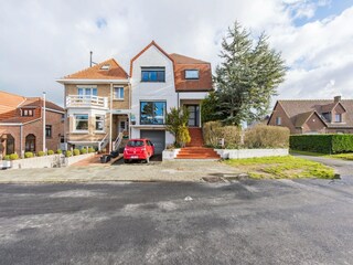 Villa Koksijde Grabación al aire libre 1