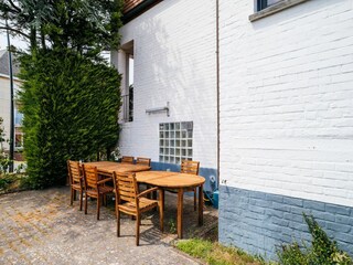 Villa Koksijde Grabación al aire libre 2