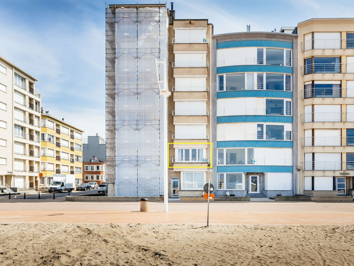 Apartamento Koksijde Grabación al aire libre 1