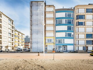 Apartamento Koksijde Grabación al aire libre 4